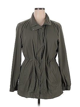 Active by Old Navy Trenchcoat (view 1)