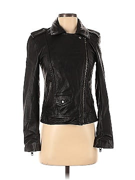 Treasure & Bond Leather Jacket (view 1)