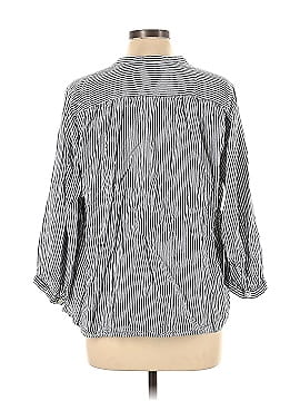 Old Navy 3/4 Sleeve Button-Down Shirt (view 2)
