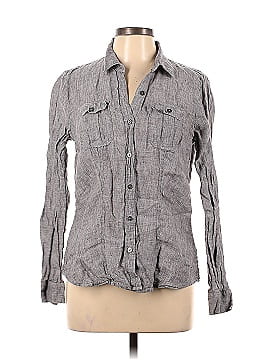 Saks Fifth Avenue Long Sleeve Button-Down Shirt (view 1)