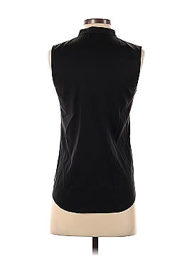 Theory Sleeveless Silk Top (view 2)