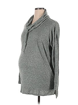 Motherhood Turtleneck Sweater (view 1)