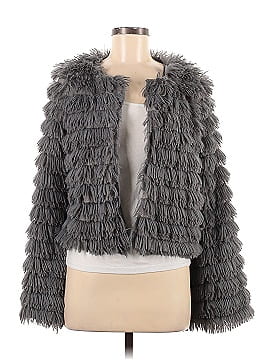 Etiquette Faux Fur Jacket (view 1)