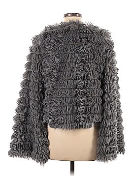 Etiquette Faux Fur Jacket (view 2)