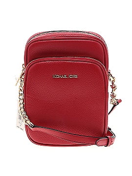 MICHAEL Michael Kors Leather Crossbody Bag (view 1)