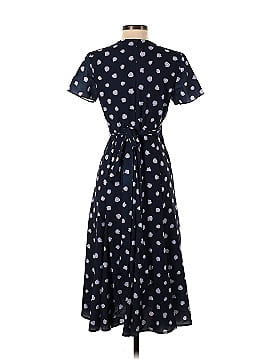 Slate & Willow Ditsy Floral Wrap Dress (view 2)
