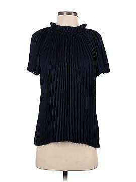 Ann Taylor Short Sleeve Blouse (view 1)