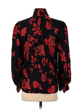 Tory Burch Printed Bow Blouse (view 2)