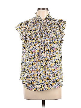 Pleione Short Sleeve Blouse (view 1)