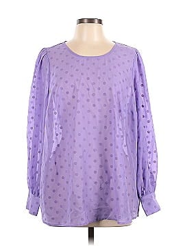 Torrid Long Sleeve Blouse (view 1)