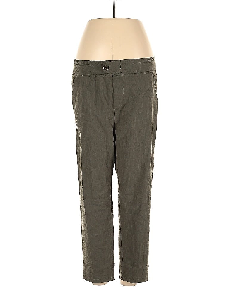 Pre-owned Assorted Brands Casual Pants In Green