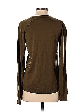 Tibi Mele Asymmetric Sleeve Sweater (view 2)