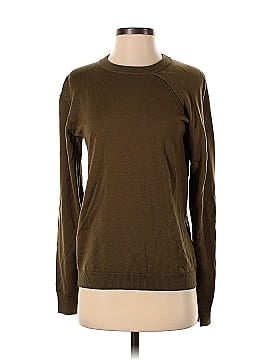 Tibi Mele Asymmetric Sleeve Sweater (view 1)