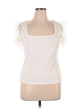 Shein Curve Sleeveless Top (view 1)