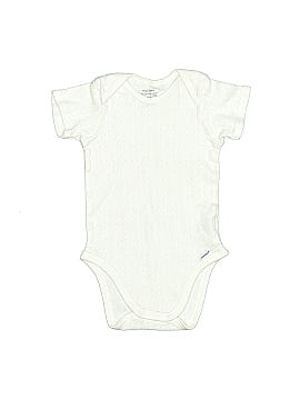 Gerber Organic Short Sleeve Onesie (view 1)