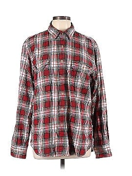 J.Crew Factory Store Long Sleeve Button-Down Shirt (view 1)