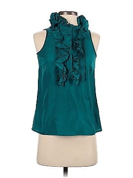 J.Crew Factory Store Sleeveless Blouse (view 1)