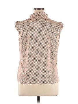 Adrianna Papell Sleeveless Blouse (view 2)