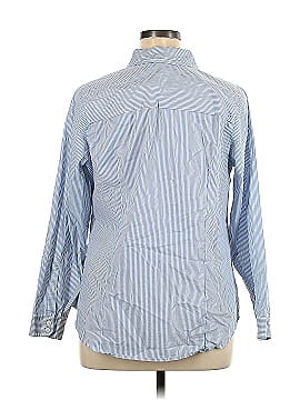 Torrid Long Sleeve Button-Down Shirt (view 2)