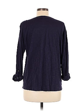 Gloria Vanderbilt Long Sleeve Blouse (view 2)