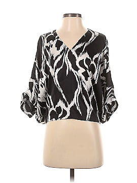 White House Black Market 3/4 Sleeve Blouse (view 1)