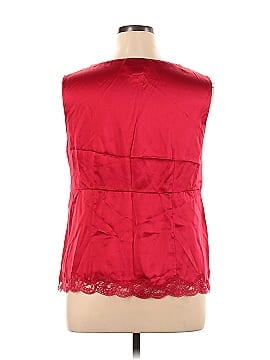 Style&Co Sleeveless Silk Top (view 2)