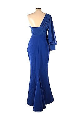 Elle Zeitoune Charles One Shoulder Gown (view 2)
