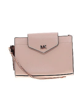 MICHAEL Michael Kors Leather Crossbody Bag (view 1)