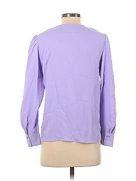 Ann Taylor Long Sleeve Blouse (view 2)