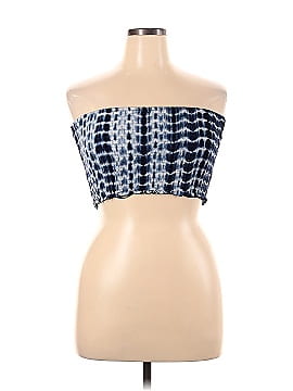 Shein Curve Tube Top (view 1)