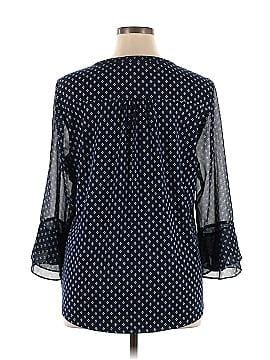 Charter Club 3/4 Sleeve Blouse (view 2)