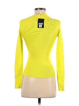 DKNY Long Sleeve Top (view 2)