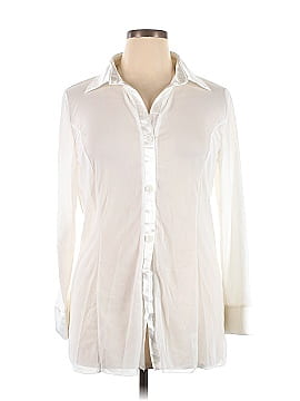 Unbranded Long Sleeve Button-Down Shirt (view 1)