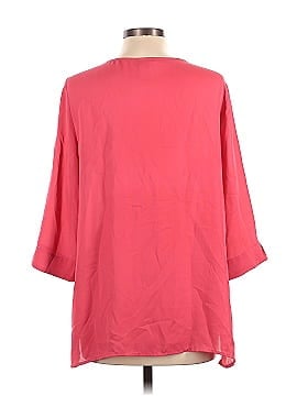 Dana Buchman 3/4 Sleeve Blouse (view 2)