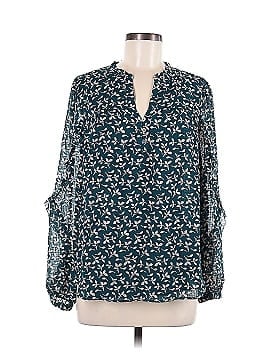 Ann Taylor LOFT Long Sleeve Blouse (view 1)