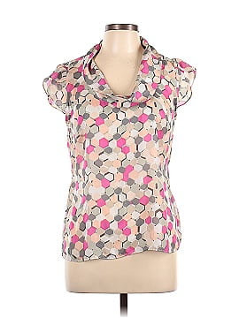 Banana Republic Factory Store Short Sleeve Blouse (view 1)