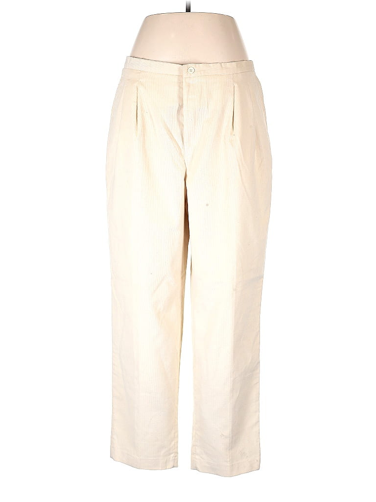 Haggar Ivory Casual Pants Size 36 (EU) 66 off ThredUp