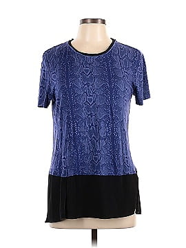 Elie Tahari Short Sleeve Top (view 1)