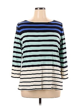 Talbots 3/4 Sleeve T-Shirt (view 1)