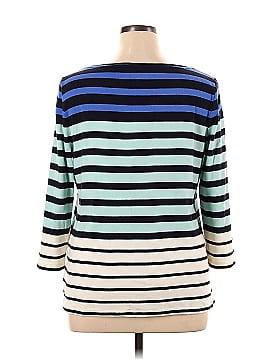 Talbots 3/4 Sleeve T-Shirt (view 2)