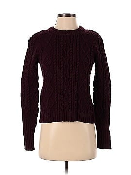 3.1 Phillip Lim Popcorn Cable Wool Pullover (view 1)