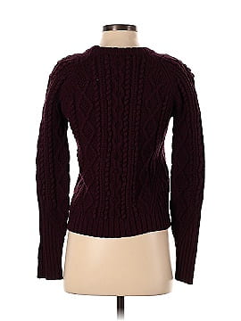3.1 Phillip Lim Popcorn Cable Wool Pullover (view 2)