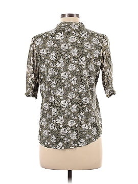 Lucky Brand 3/4 Sleeve Blouse (view 2)