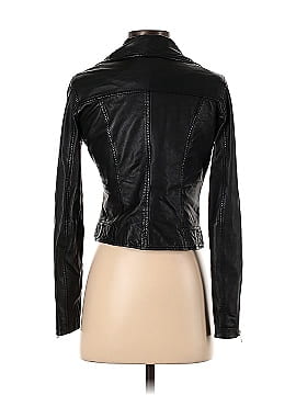 Slate & Willow Leather Moto Jacket (view 2)