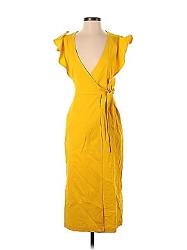 A.L.C. Yellow Walker Dress (view 1)