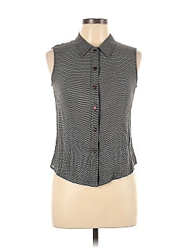 Francess Erita Sleeveless Button-Down Shirt (view 1)