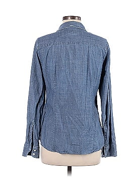 J.Crew Factory Store Long Sleeve Button-Down Shirt (view 2)