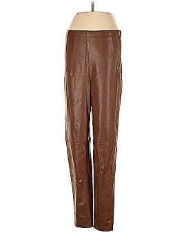 Zara Faux Leather Pants (view 1)