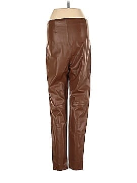 Zara Faux Leather Pants (view 2)