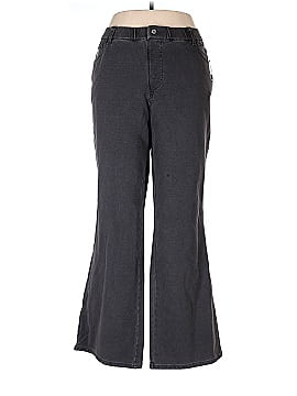 Dream Jeannes by Quacker Factory Dress Pants (view 1)